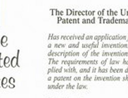 GDS Dental Bur Holder Patent Approved